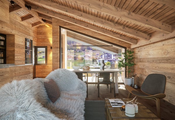 Neue 2.5-Zimmer-Wohnung in der neuen Residenz La Royère in Nax 8