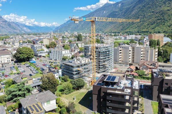 NOUVEAU - Appartements neufs - Esplanade Léonard Martigny 2