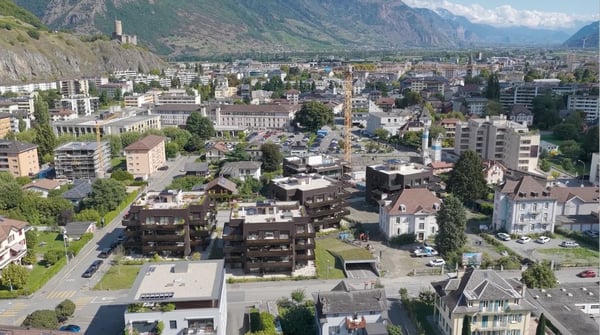 NEU - Neuwertige Apartments - Esplanade Léonard Martigny 6