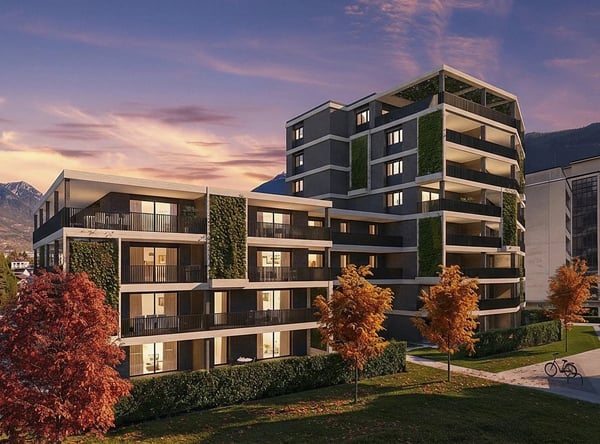 NEU - Neuwertige Apartments - Esplanade Léonard Martigny 1