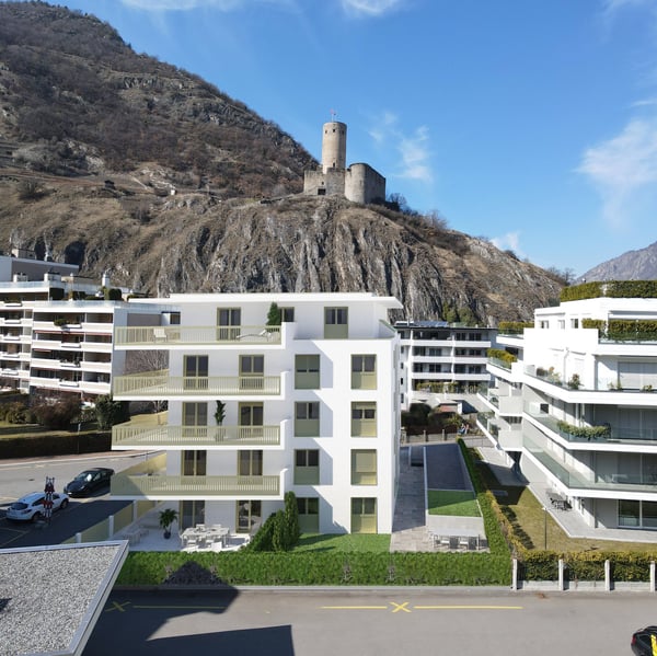 Appartement neuf à louer de 4.5 pces avec balcon à Martigny 6