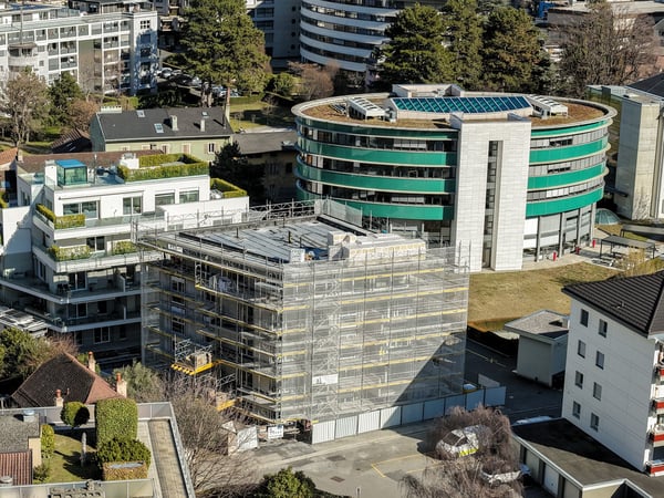 Appartement neuf à louer de 4.5 pces avec balcon à Martigny 2