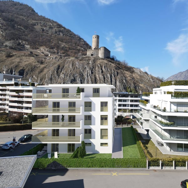 Appartement neuf à louer de 4.5 pces avec balcon à Martigny 5