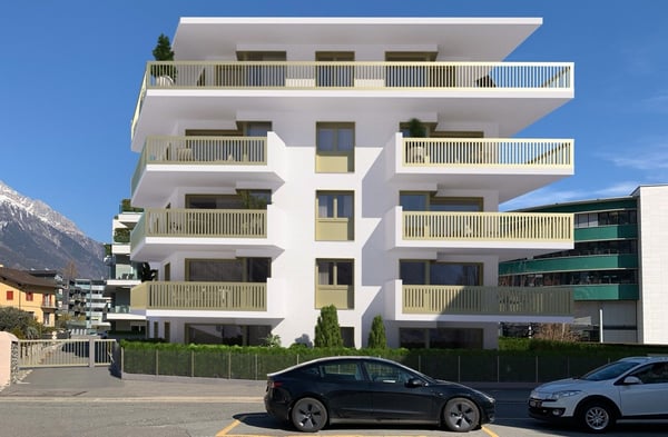 Appartement neuf à louer de 4.5 pces avec balcon à Martigny 3