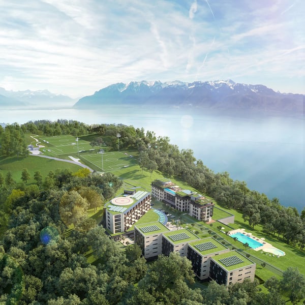 Magnifique 3 1/2 pièces à Puidoux-Chexbres avec vue sur Lac Léman 3