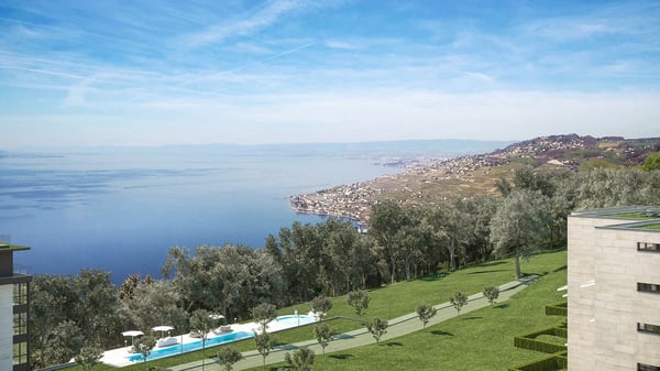 Magnifique attique de 5.5 pièces à vendre avec vue exceptionnelle sur le lac Léman 11