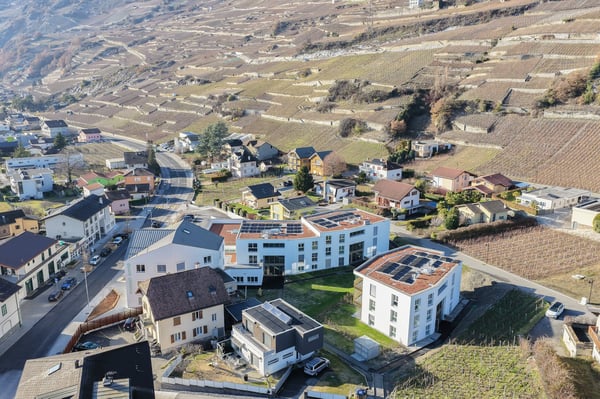 Nouvelle Résidence Le Domaine à Vétroz en 2026 - 3.5/4.5 pièces 9