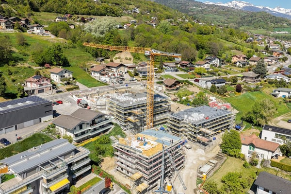 Nouvelle PPE à Savièse - Appartement neuf de standing avec vue 3
