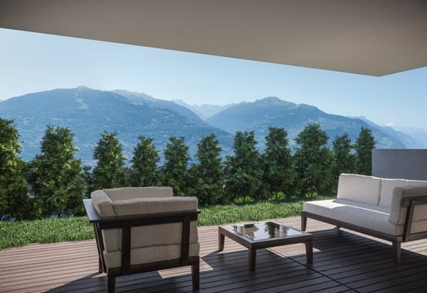 Nouvelle PPE à Savièse - Appartement neuf de standing avec vue 9