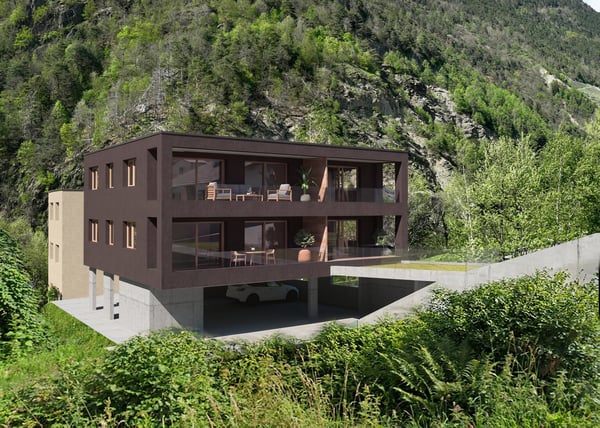 Résidence Félicie – Bovernier : 7 appartements neufs de 2,5 à 4,5 pièces 3