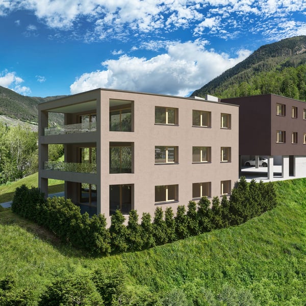 Résidence Félicie – Bovernier : 7 appartements neufs de 2,5 à 4,5 pièces 1