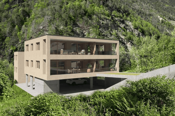 Résidence Félicie – Bovernier : 7 appartements neufs de 2,5 à 4,5 pièces 3