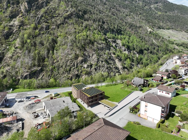 Résidence Félicie – Bovernier : 7 appartements neufs de 2,5 à 4,5 pièces 9