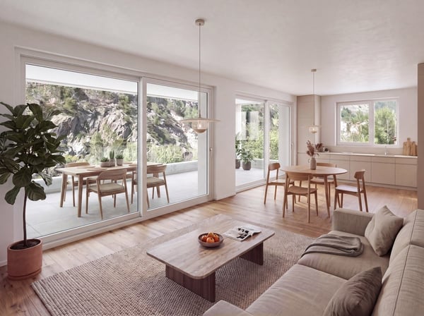 Résidence Félicie – Bovernier : 7 appartements neufs de 2,5 à 4,5 pièces 2