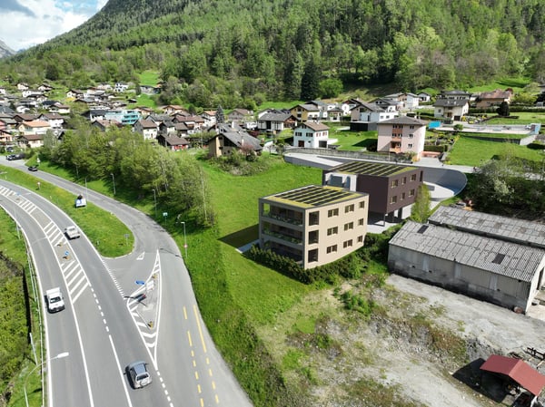 Résidence Félicie – Bovernier : 7 appartements neufs de 2,5 à 4,5 pièces 8