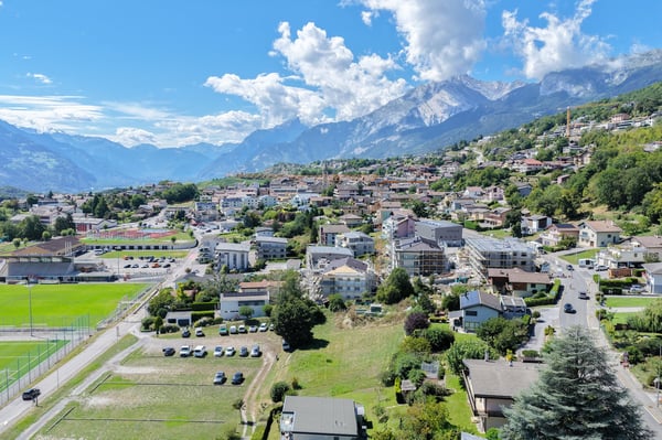 Nouvelle résidence à Savièse - Appartement neuf à louer 5