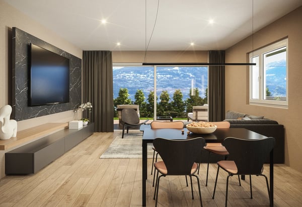 Nouvelle résidence à Savièse - Appartement neuf à louer 3