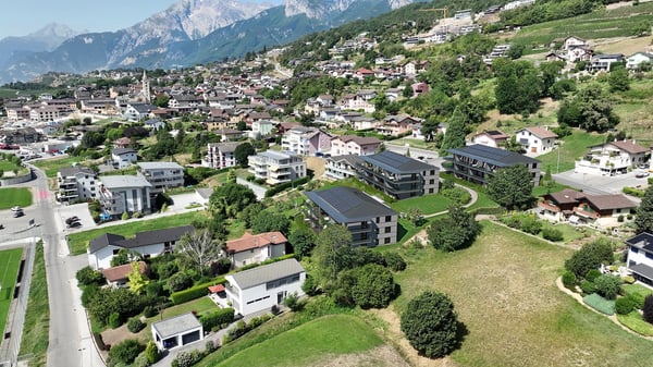 Nouvelle résidence à Savièse - Appartement 4.5 pièces neuf à louer 4
