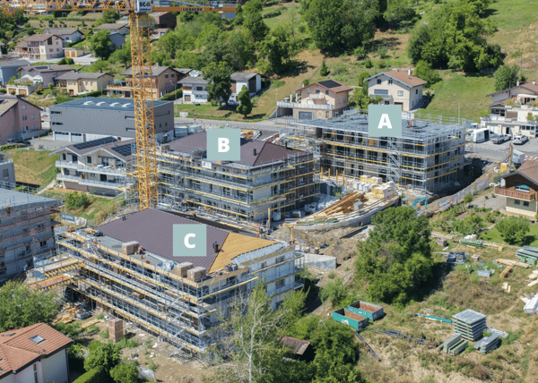 Nouvelle résidence à Savièse - Appartement 4.5 pièces neuf à louer