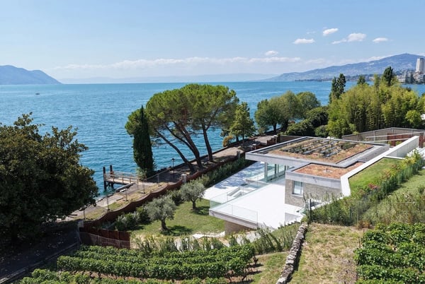 Le Pavillon du Clos – Villa d'exception neuve à Veytaux 1