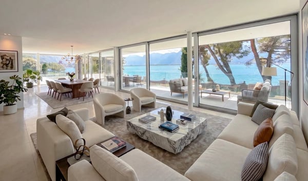 Le Pavillon du Clos – Villa d'exception neuve à Veytaux 4