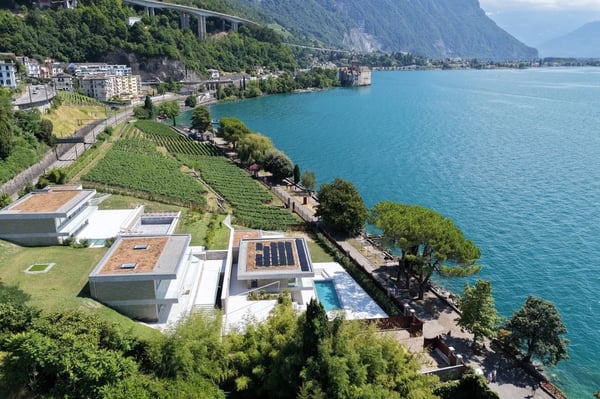 Le Pavillon du Clos – Villa d'exception neuve à Veytaux 3