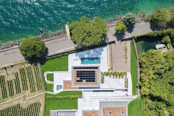 Le Pavillon du Clos – Villa d'exception neuve à Veytaux 20