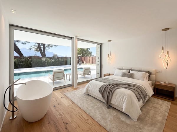 Le Pavillon du Clos – Villa d'exception neuve à Veytaux 22