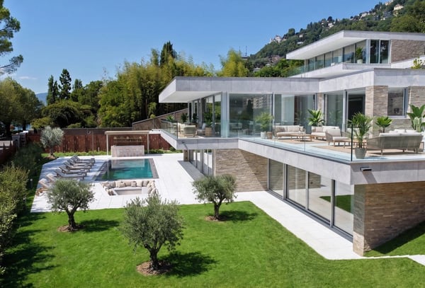 Le Pavillon du Clos – Villa d'exception neuve à Veytaux 6