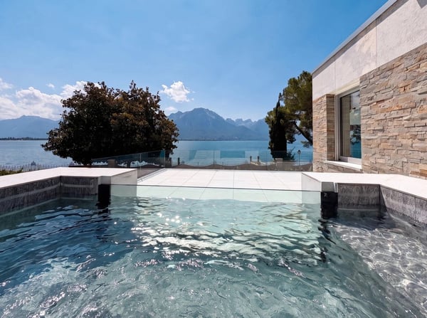 Le Pavillon du Clos – Villa d'exception neuve à Veytaux 5
