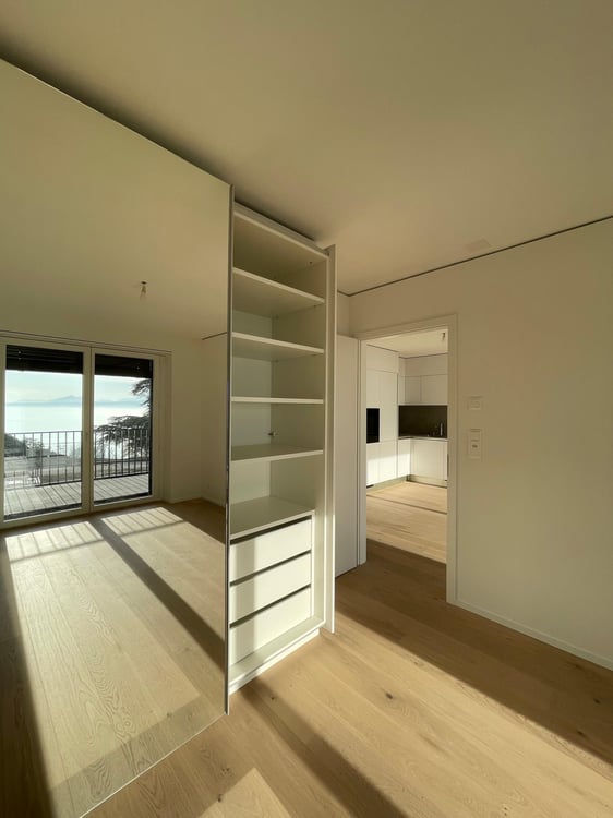 Appartement de standing non meublé à louer - Vue sur le lac - Puidoux-Chexbres 7