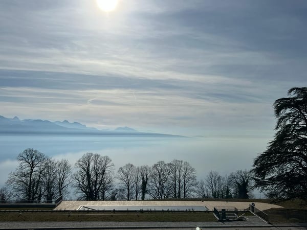 Appartement de standing non meublé à louer - Vue sur le lac - Puidoux-Chexbres