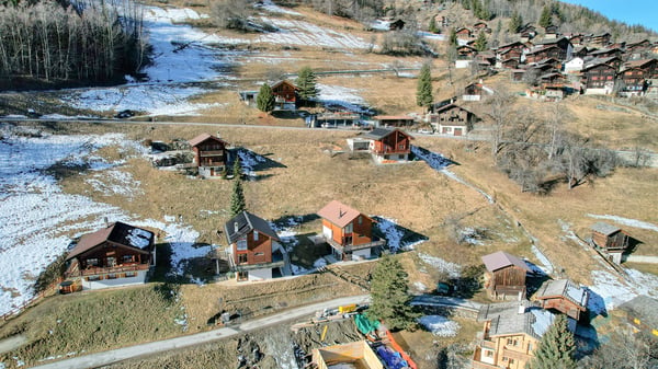 EXCLUSIVITE  Magnifique terrain à bâtir terrain équipé de 1'149m² 5