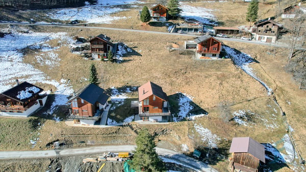 EXCLUSIVITE  Magnifique terrain à bâtir terrain équipé de 1'149m² 1