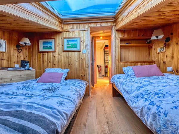 A LOUER Bel appartement meublé de 1 ½ pièces en pleine nature 5