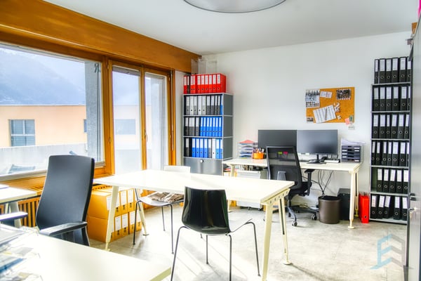 EXCLUSIVITE Bureaux à louer au coeur du centre ville de Sierre 2