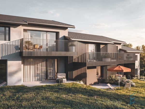 Superbe appartement 4 ½ pièces dans un projet de 7 unités à Villa 1