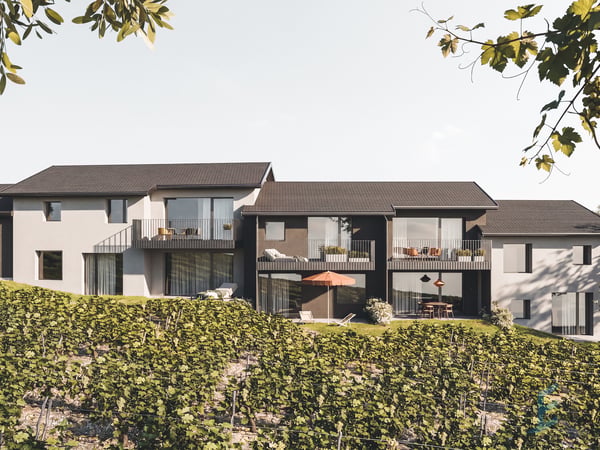 Superbe appartement 4 ½ pièces dans un projet de 7 unités à Villa 7