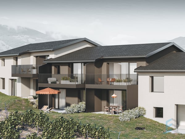 Superbe appartement 4 ½ pièces dans un projet de 7 unités à Villa 6