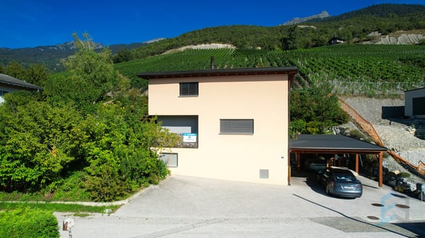 EXCLUSIF Magnifique villa individuelle de 4.5 pièces sur les hauts de Miège