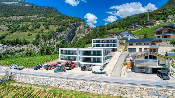 A LOUER - Splendide appartement neuf de 4½ pièces au coeur des vignobles 12