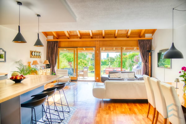 EXCLUSIVITE Splendide villa mitoyenne de 4½ avec jardin à Chippis 2