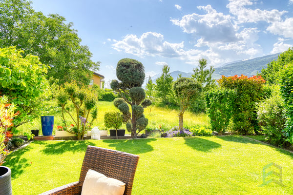 EXCLUSIVITE Splendide villa mitoyenne de 4½ avec jardin à Chippis 13