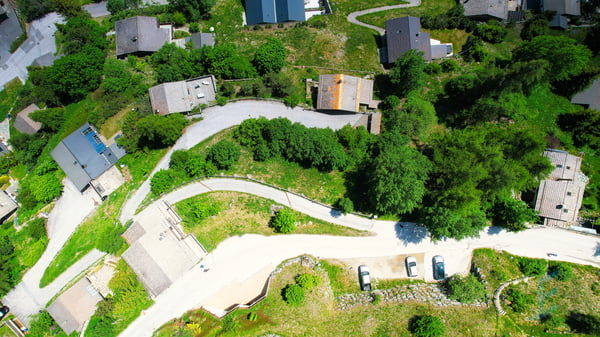 EXCLUSIVITE Beau terrain à bâtir de 1'100m² sur les hauts de Grimentz 2
