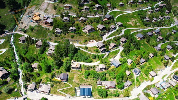 EXCLUSIVITE Beau terrain à bâtir de 1'100m² sur les hauts de Grimentz 1