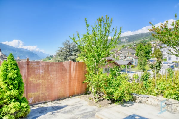 EXCLUSIVITE Appartement 2 ½ pièces en rez-de-chaussée à Veyras 12