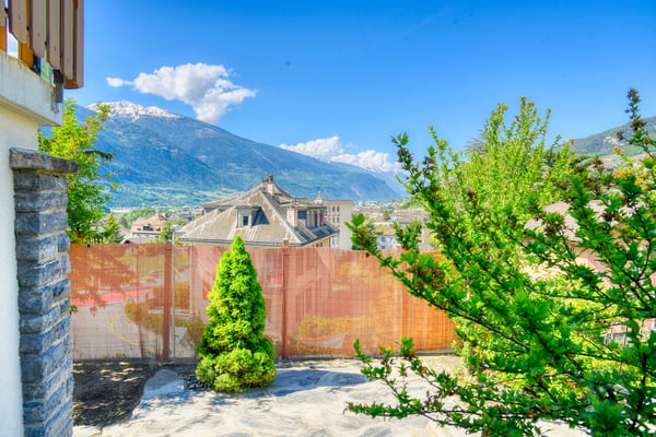 EXCLUSIVITE Appartement 2 ½ pièces en rez-de-chaussée à Veyras 11