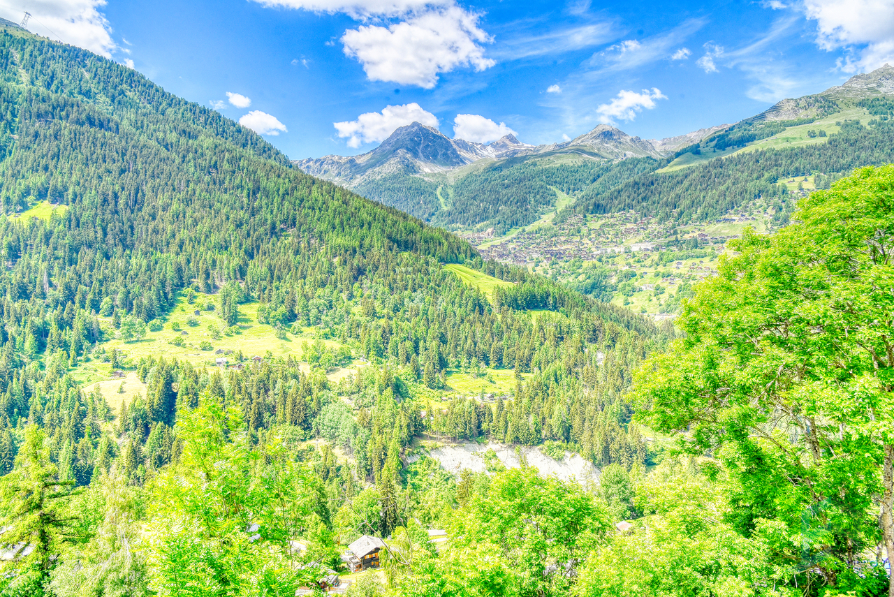 Immobilie in Ayer - EXCLUSIVITE Chalet rustique de 4 ½ pièces avec vue panoramique - Bild 10