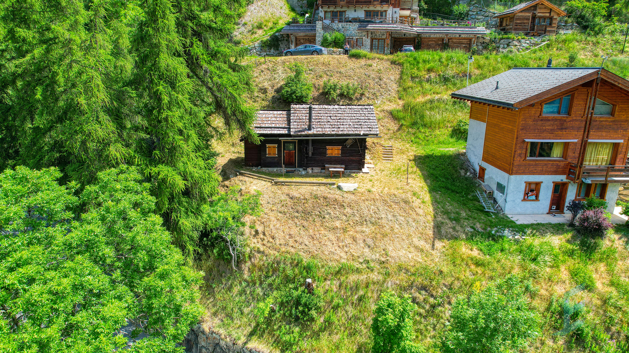 Immobilie in Ayer - EXCLUSIVITE Chalet rustique de 4 ½ pièces avec vue panoramique - Bild 11