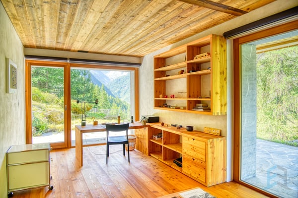 EXCLUSIVITE Somptueux Chalet de 6 ½ pièces en pleine nature 9